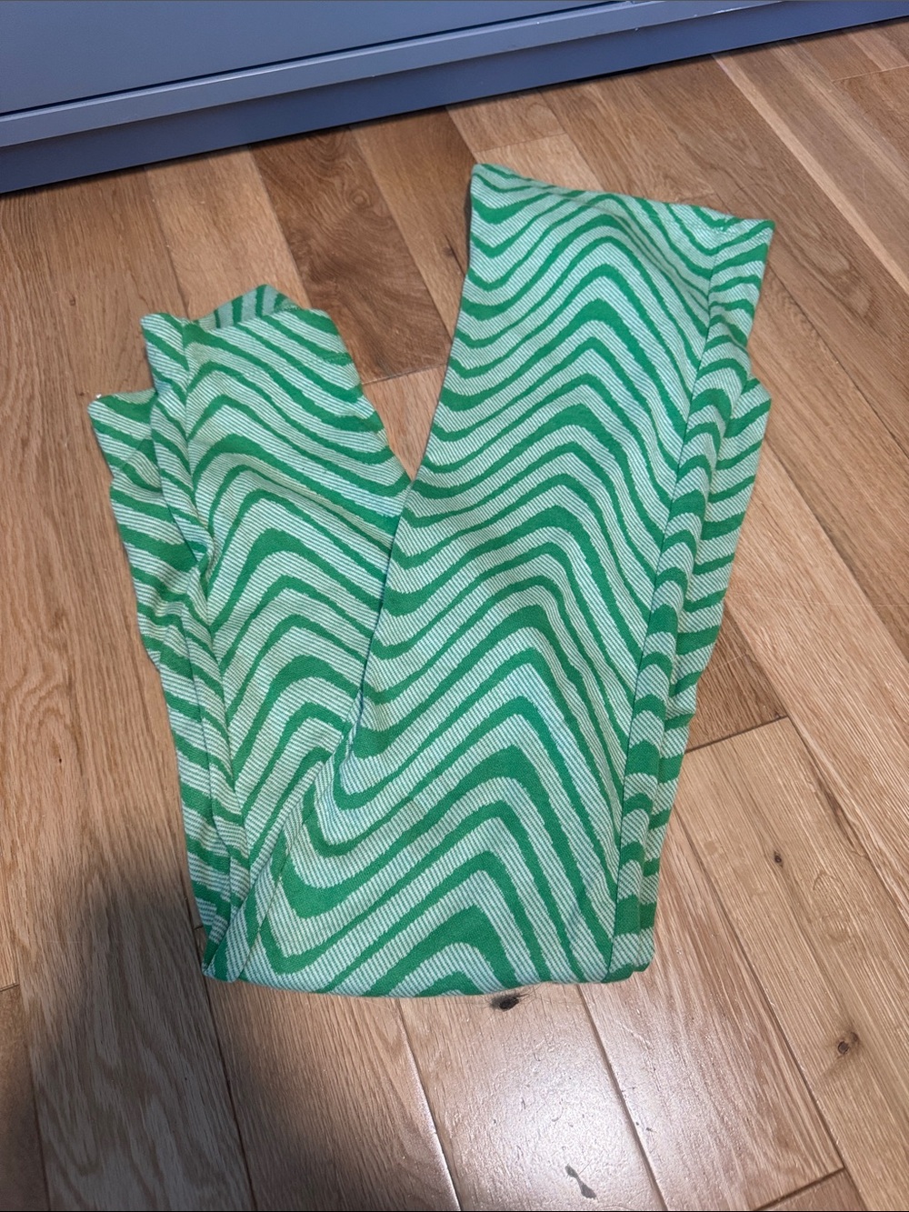 Urban Outfitters Flare green pants